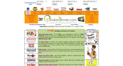 Desktop Screenshot of indiandinner.com